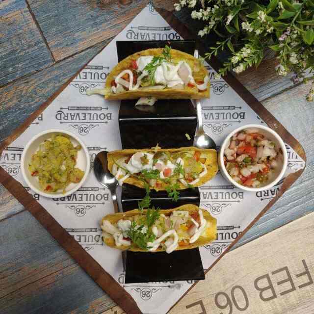 26 BOULEVARD menu
