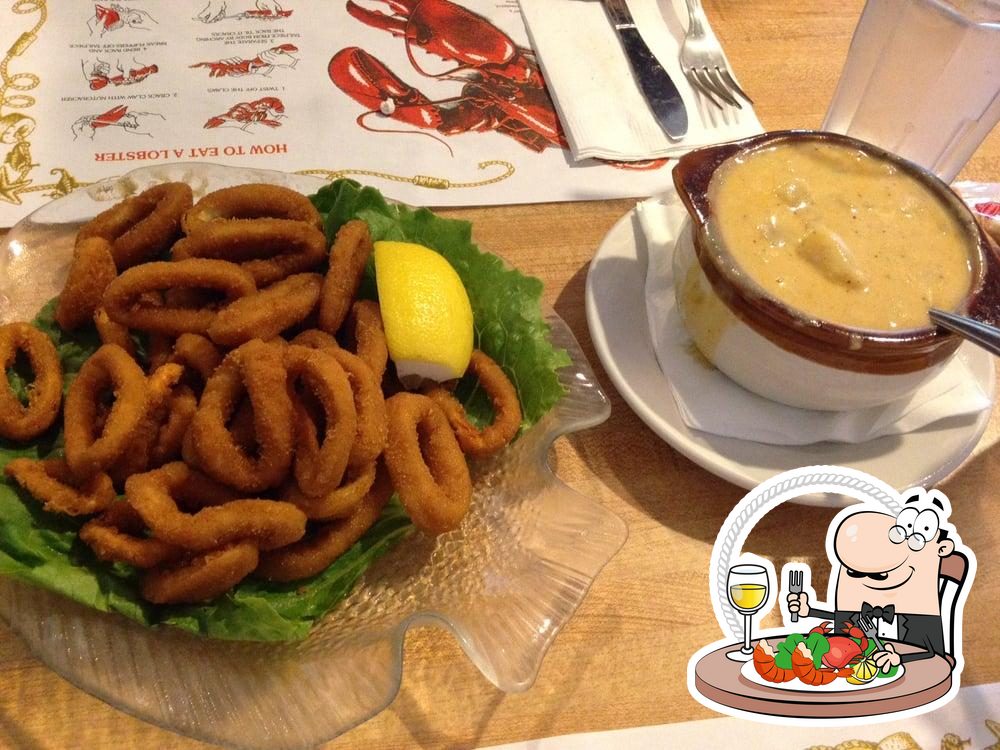 Land & Sea Fish & Lobster Corp in Mount Sinai Restaurant menu and reviews