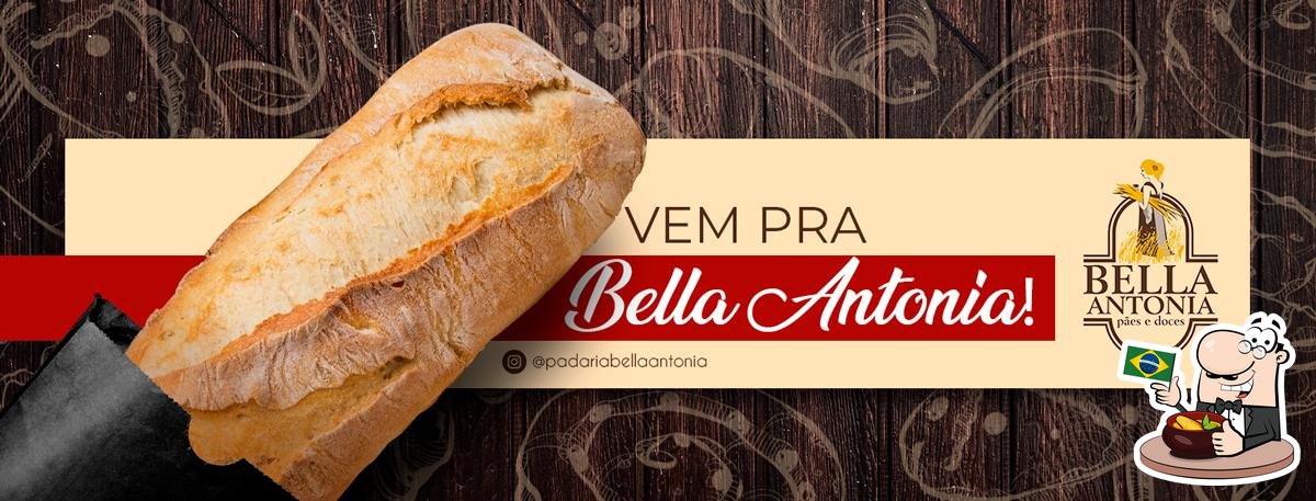 Padaria e Emporio Bella Antonia, São Paulo, Av. Cotovia - Menu do ...