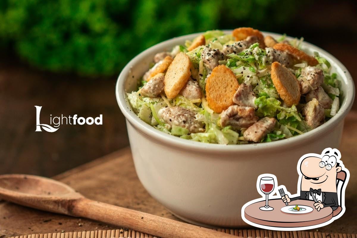 Light Food restaurant, Brusque Restaurant menu and reviews