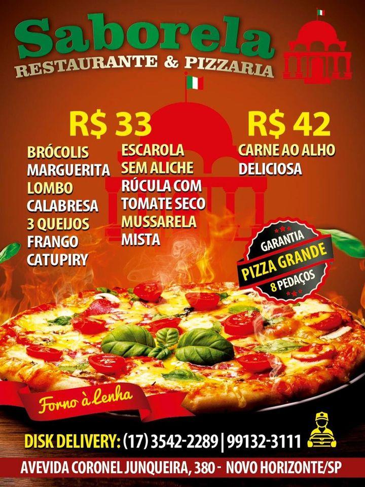 Pizzaria Saborela Delivery