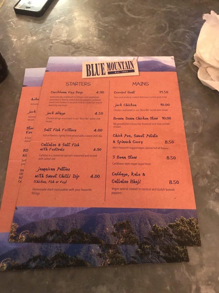 Menu at Rock Steady Rum Lounge (Gipsy Hill) restaurant, London, 128 ...