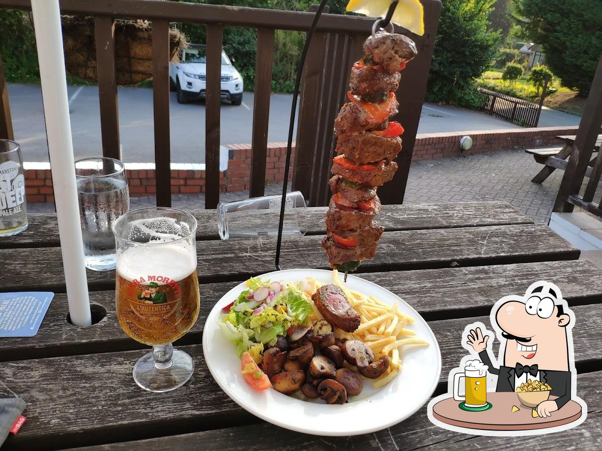 The Horns Inn, Slitting Mill in Rugeley British restaurant menu and reviews