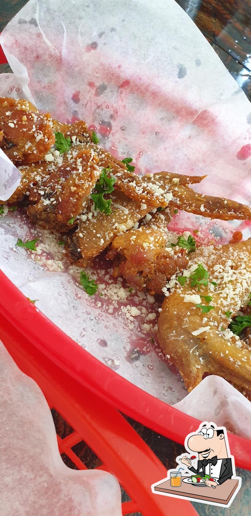 Chick'n Buffalo'tan Unli Wings Bundle (unli wings, shrimp and pasta