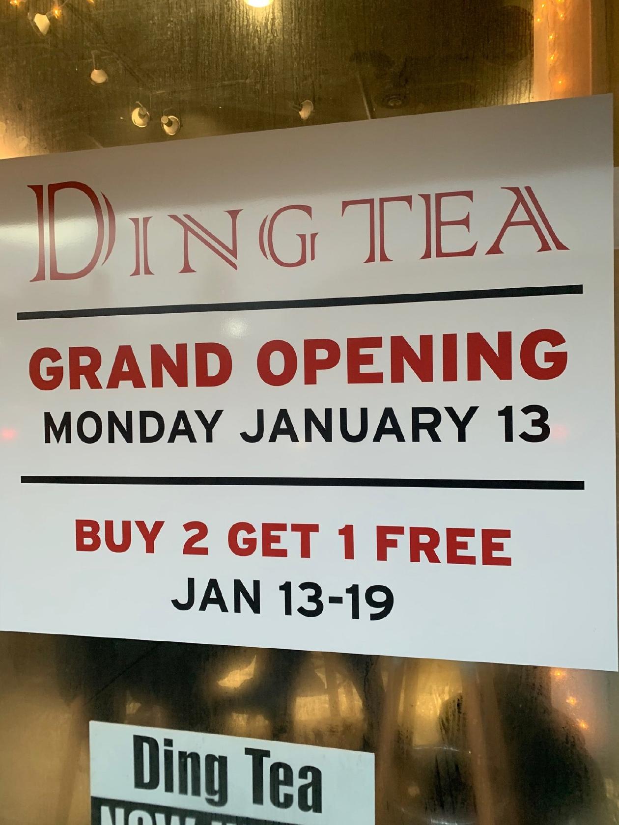 Ding Tea Joins Ann Arbor - Current Magazine