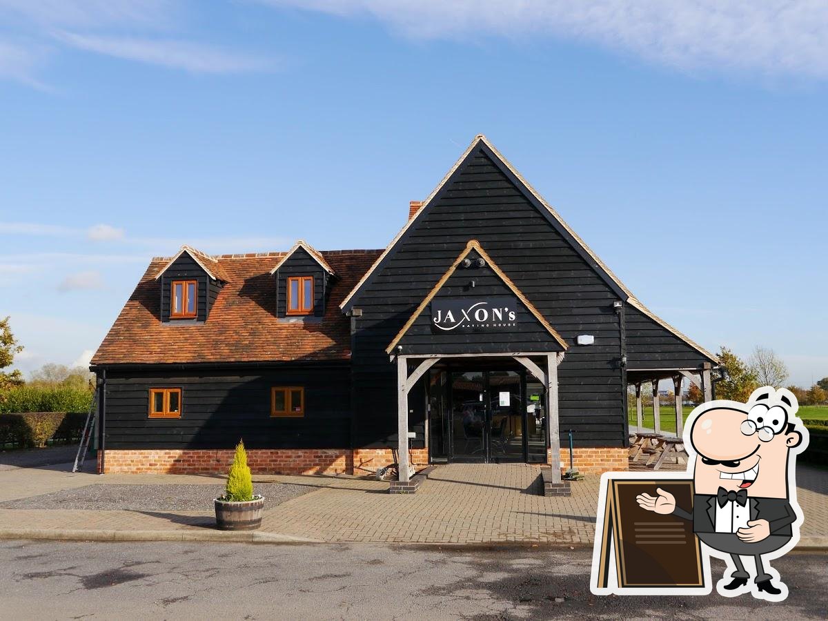 Jaxon's Eating House in Upminster Restaurant menu and reviews