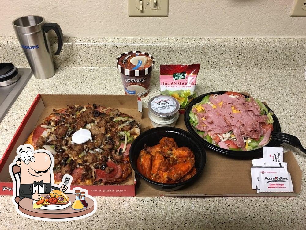 Pizza Guys in Pittsburg Restaurant menu and reviews