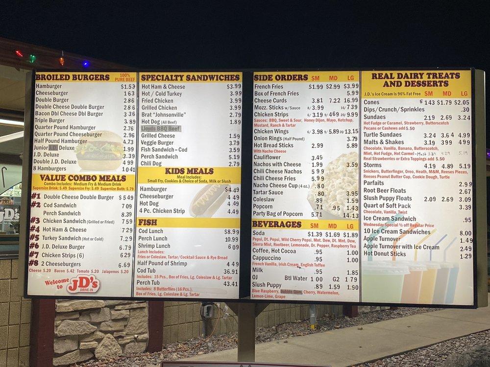 wandering table food truck menu appleton wi