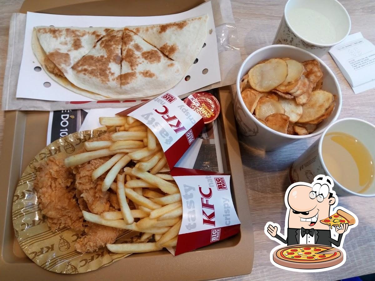 Kfc Pisek Dt Restaurant Pisek Restaurant Menu And Reviews