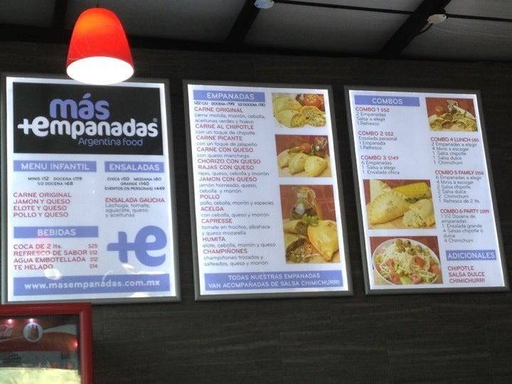 Restaurante Más Empanadas Cumbres Elite, Monterrey, Av Paseo de los Leones  149-A - Opiniones del restaurante