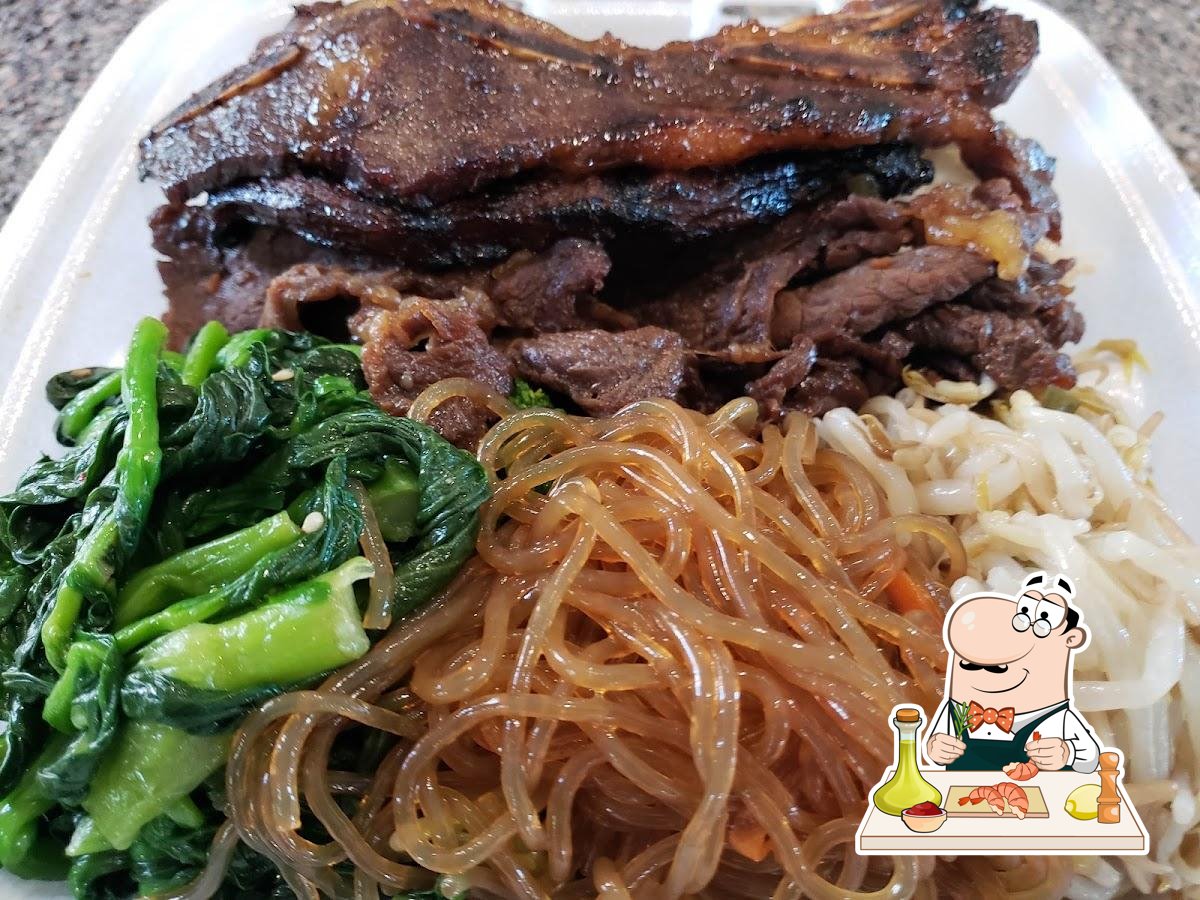 Pearls Korean BBQ, Ewa Beach, 911123 Keaunui Dr Carta del