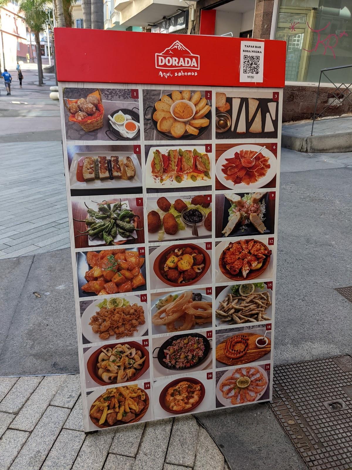 Menu At Tapas Bar Casa Toni Puerto De La Cruz