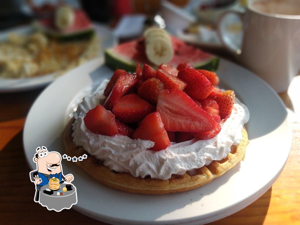The Pancake House desserts, Puerto Vallarta, Basilio Badillo 289