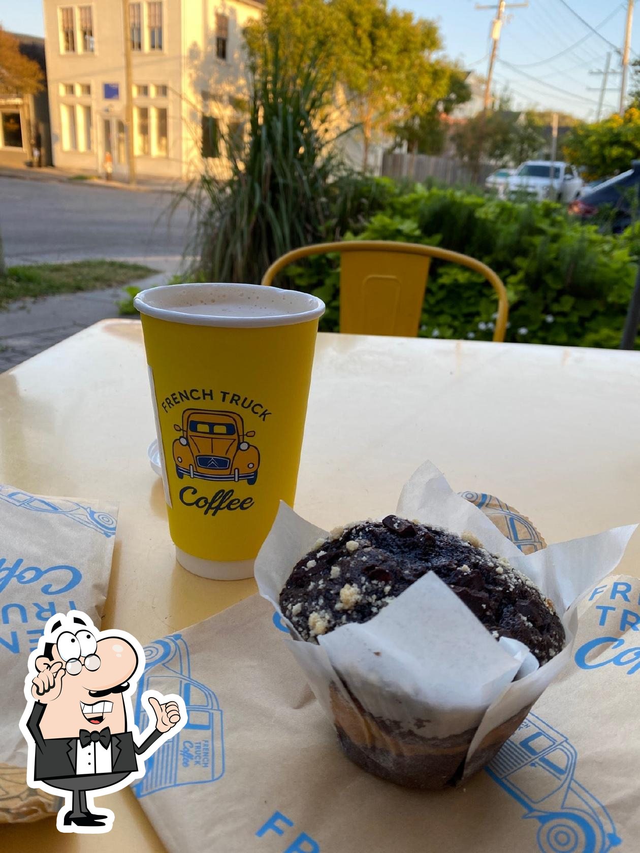 French Truck Coffee, 4536 Dryades St in New Orleans Restaurant menu and reviews