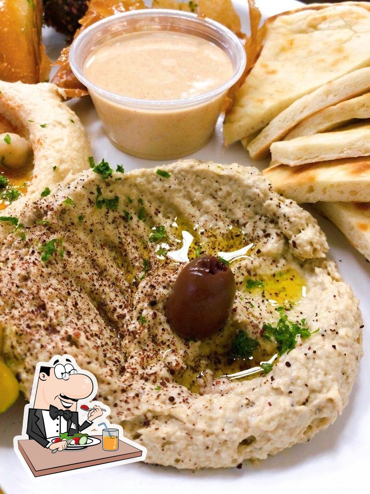 Odeh’s Mediterranean Kitchen in High Point - Restaurant menu and reviews
