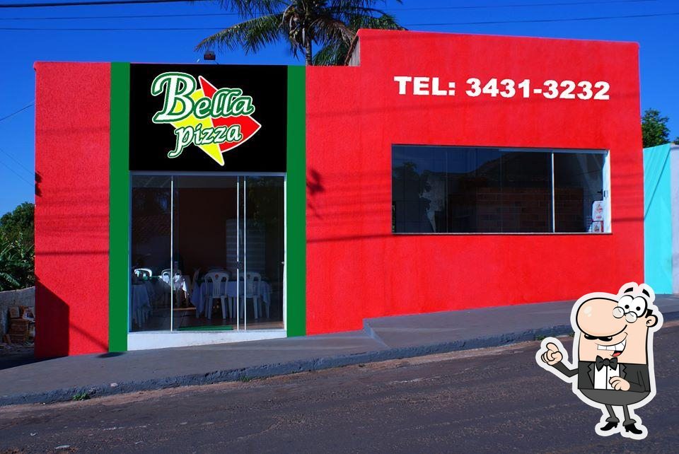 Bellapizza Pizzarias, Prata Restaurant reviews