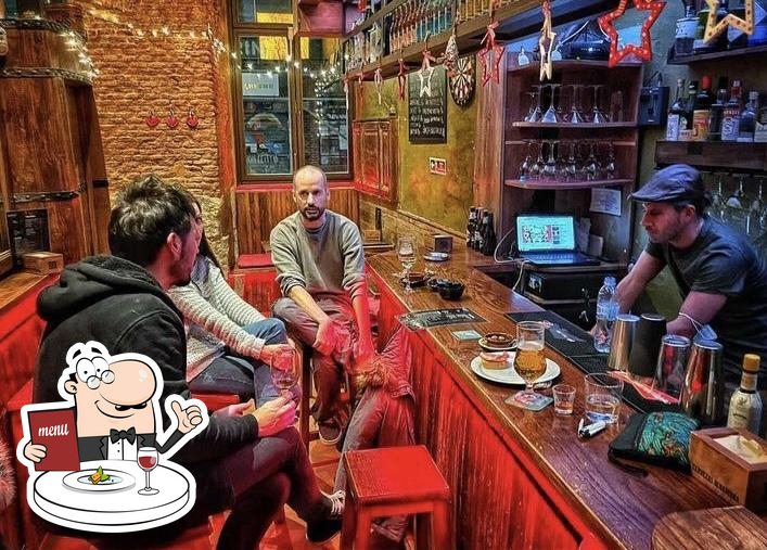 Gin Martini Bar in Madrid Restaurant reviews
