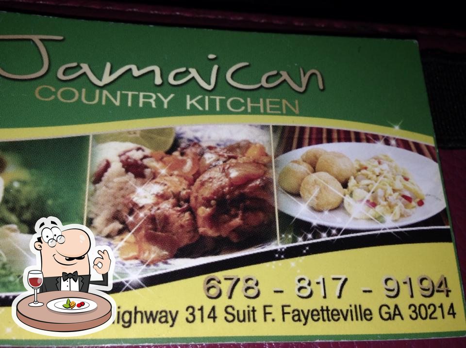 Jamaican Country Kitchen in Fayetteville - Restaurant menu and reviews