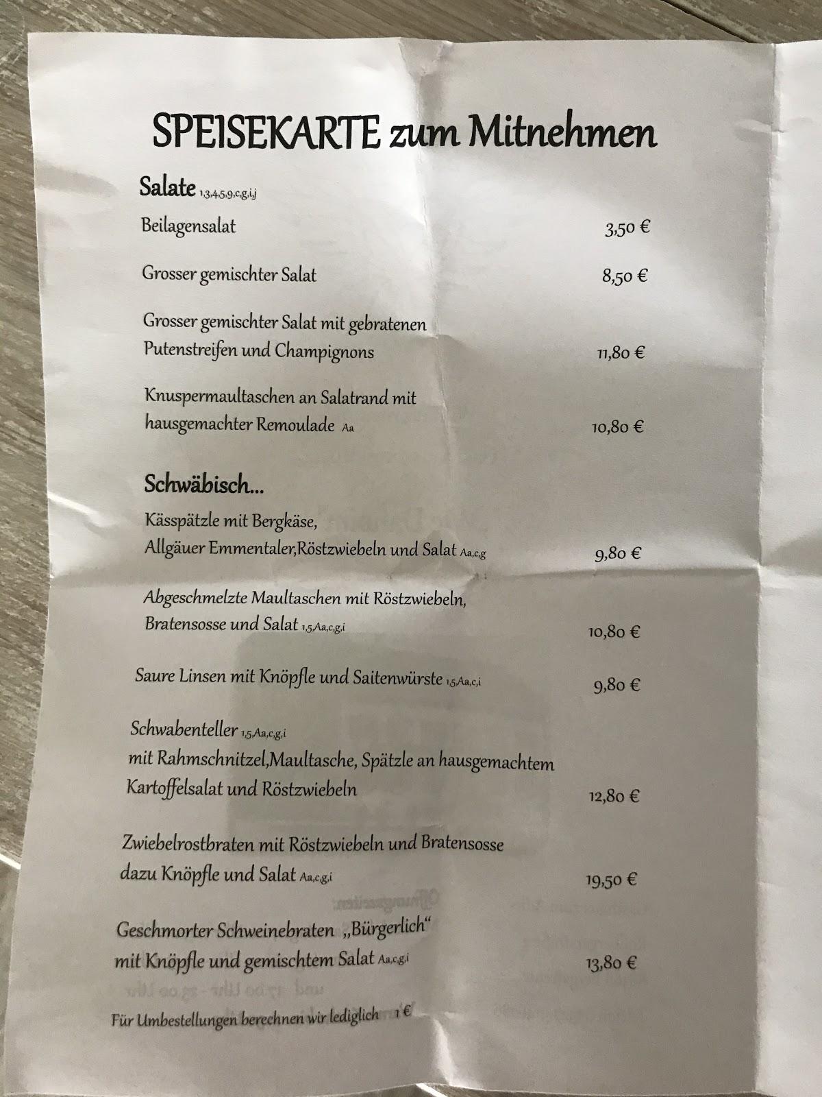 Speisekarte Von Gasthof Zum Adler Restaurant Wiesenbach Hot Sex Picture 