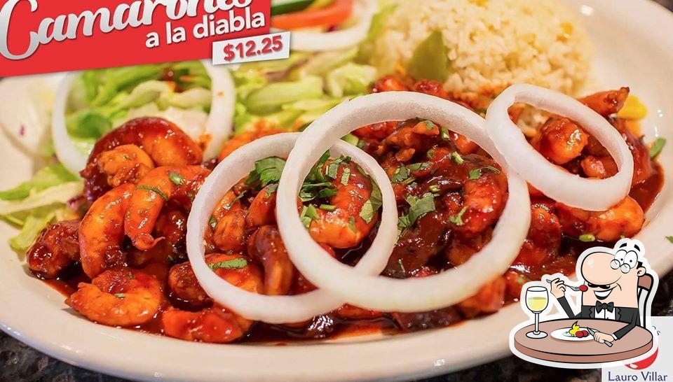 Menu of Mariscos Lauro Villar Olmito restaurant, Brownsville, North Street  77 - reviews and ratings