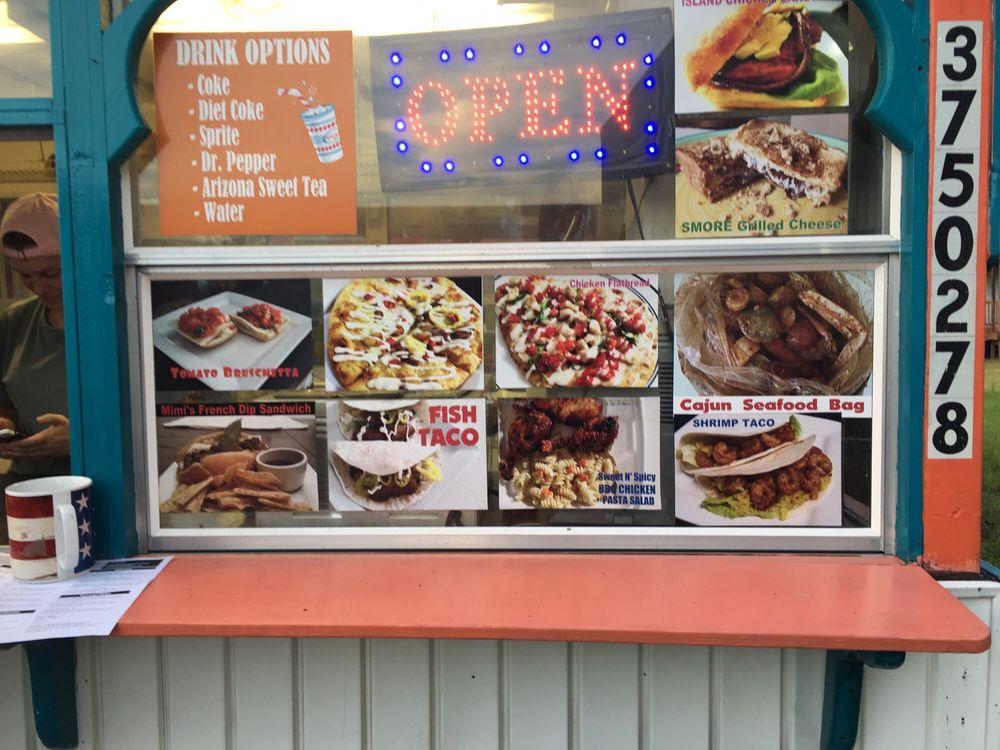 Menu at Big Storm Brewing Co. Odessa pub & bar, Odessa