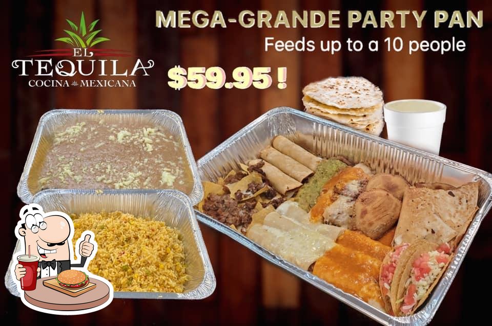 El Tequila Cocina Mexicana, 12500 East 86th St N in Owasso Restaurant menu and reviews