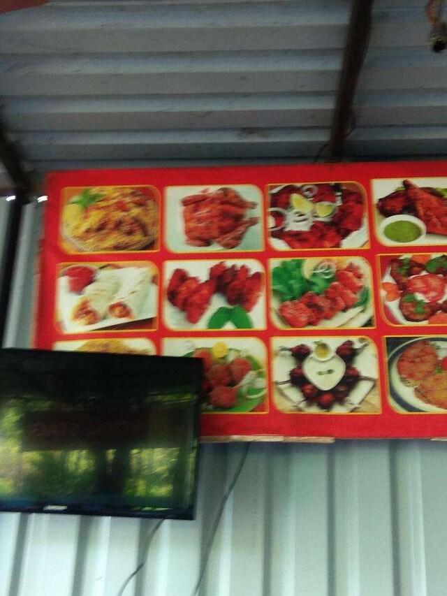 Goa Darbar menu