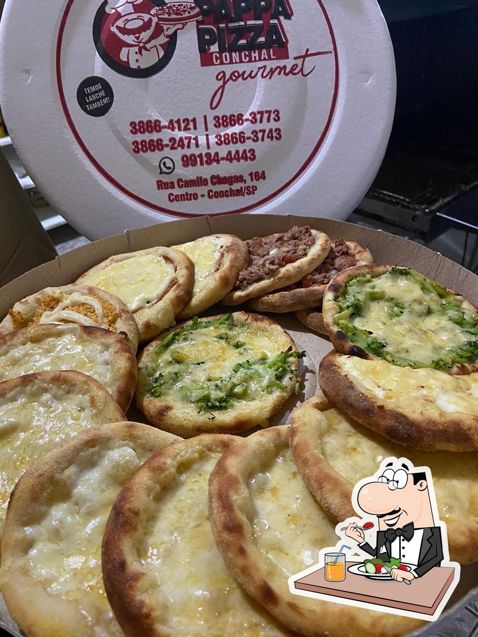 Pappa Pizza e Lanches Conchal - Pizzaria em Conchal / SP