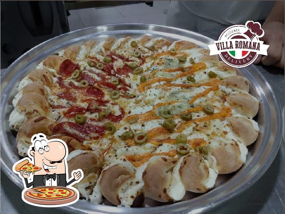 Restaurante Villa Romana Pizza, Petrolina, Av. Monsenhor Ângelo Sampaio