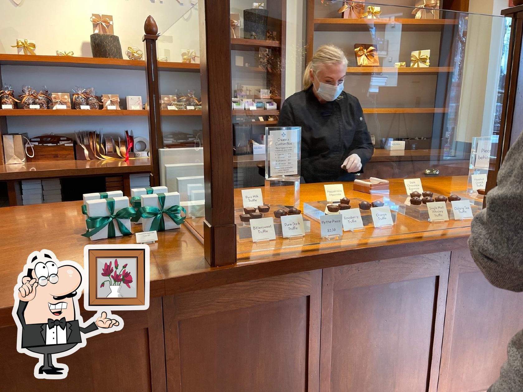 Fran's Chocolates Bellevue in Bellevue Restaurant menu and reviews