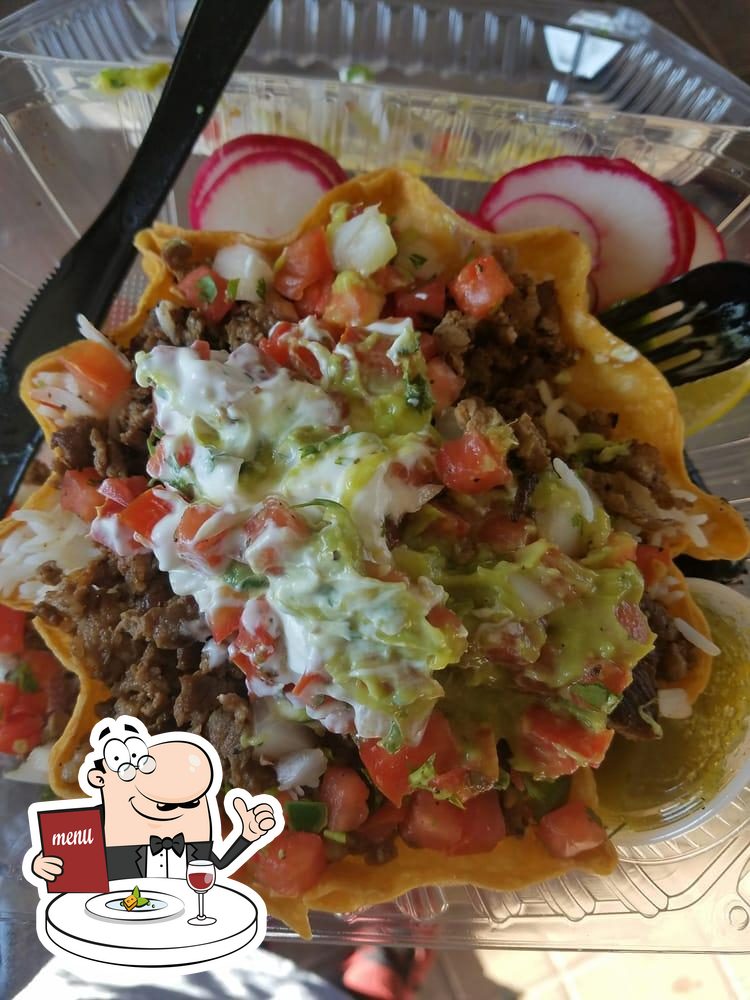 Antonio's Tacos and Kabob, 13630 Van Nuys Blvd 105 in Los Angeles Restaurant menu and reviews