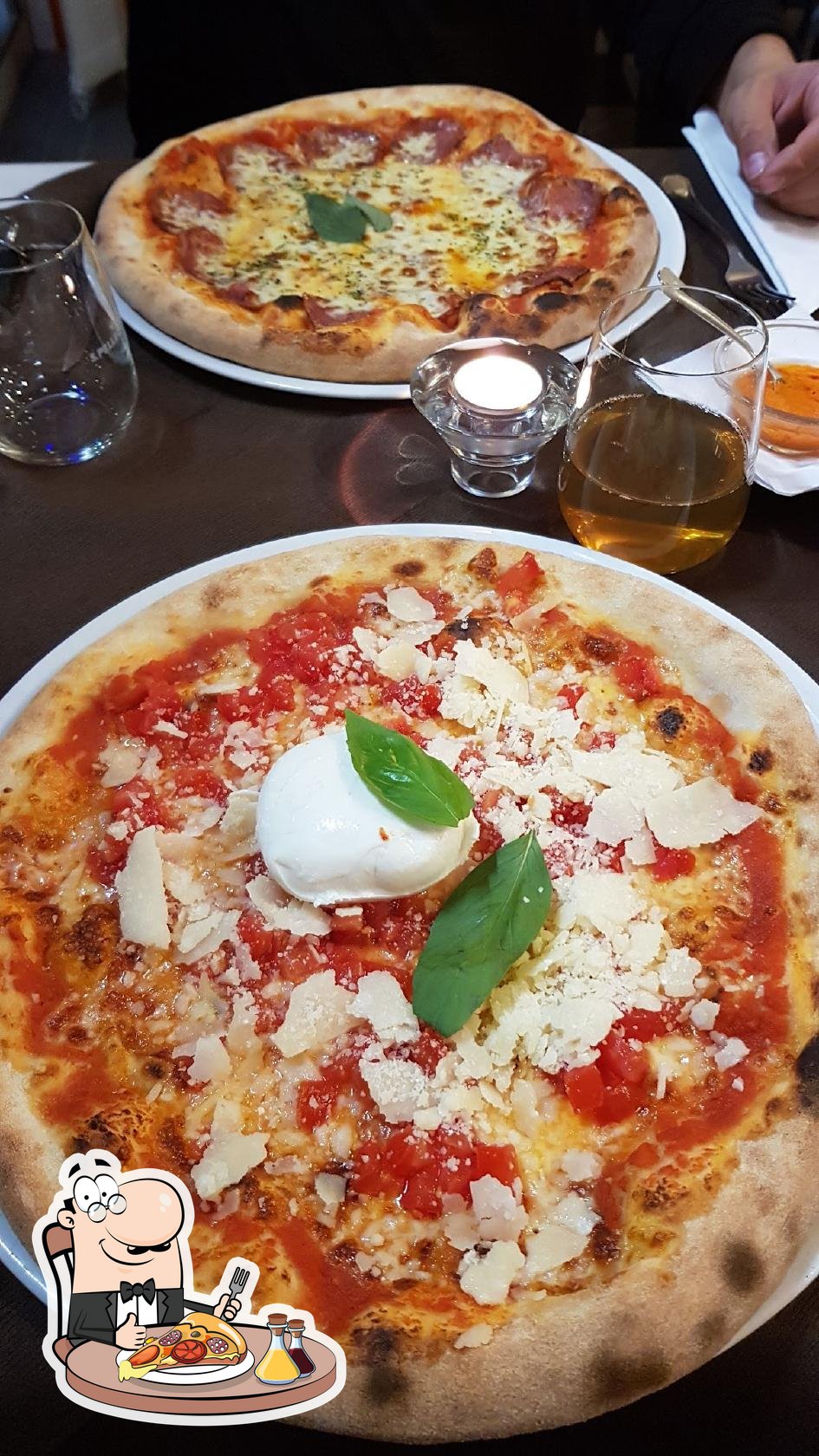 La Fonte Restaurant & Pizzakurier, Zürich - Menu du restaurant et ...
