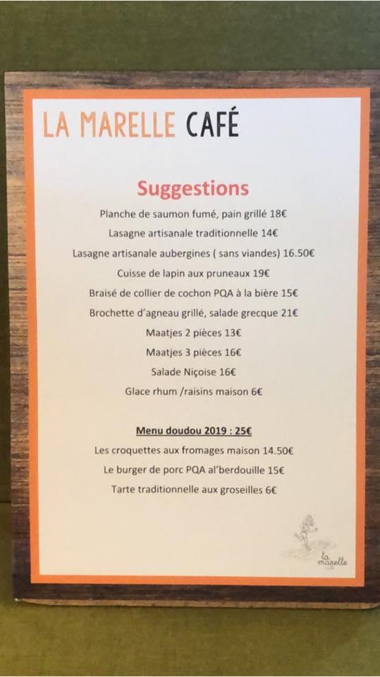 Menu Amarelle main image 0