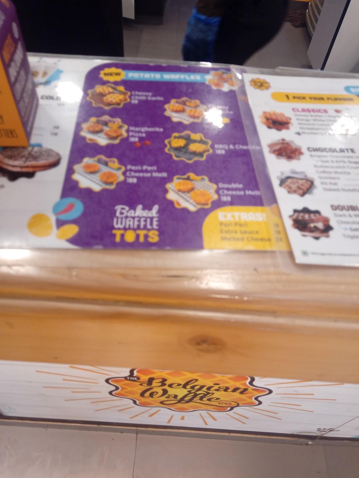 Menu at Whatta Waffle! Jamnagar, Jamnagar