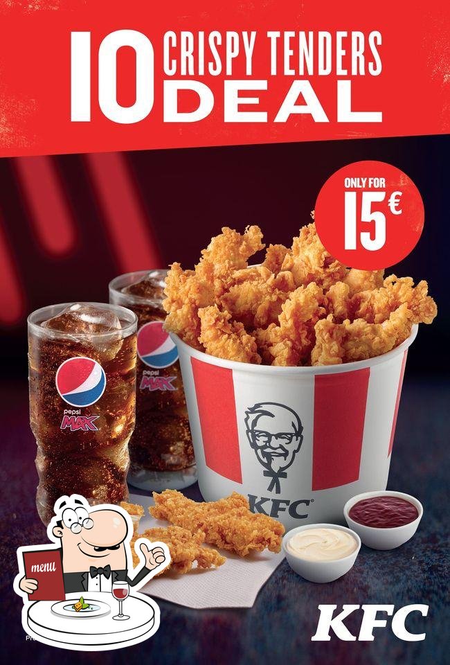 2021 baru kfc menu Naughty by