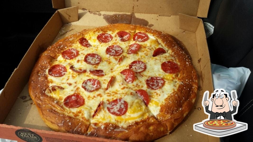 Little Caesars Pizza, 34850 Warren Rd in Westland - Restaurant menu and  reviews