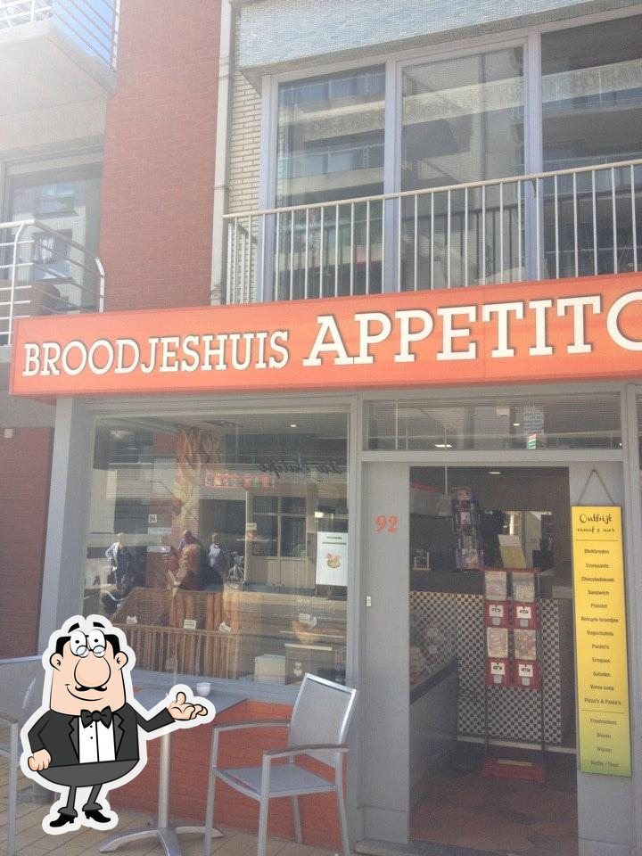 Broodjeshuis Appetito, Middelkerke Restaurant reviews