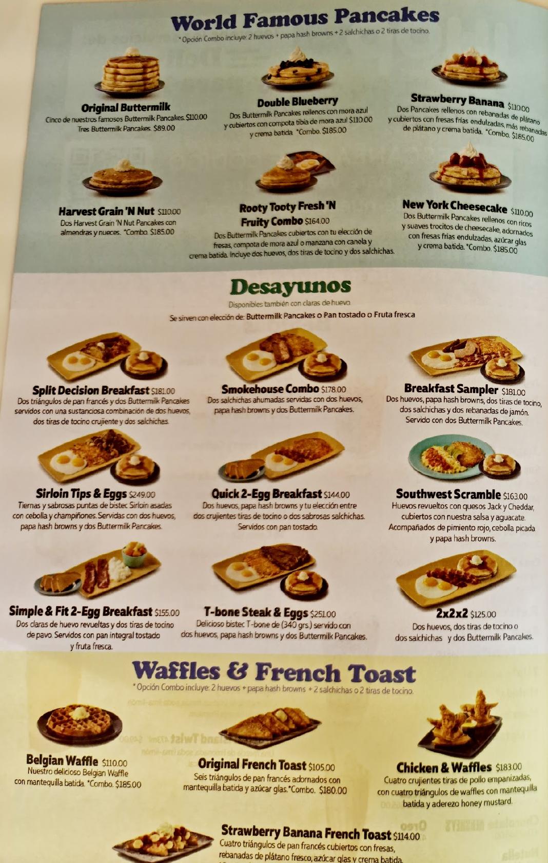 IHOP, New York City - Gramercy Park - Menu, Prices & Restaurant