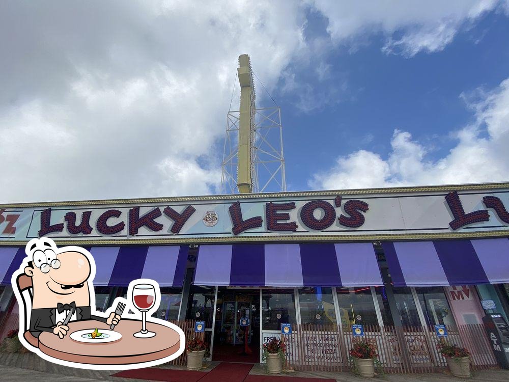 Lucky Leo's Sweet Shop in Seaside Heights Restaurant reviews