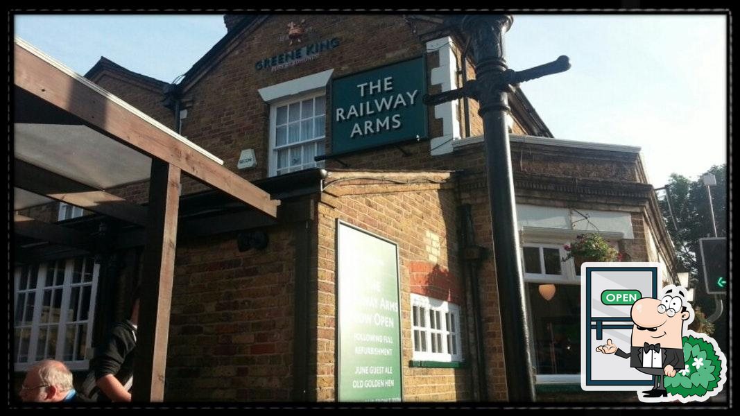The Railway Arms, 1 Aldenham Rd in Watford Restaurant reviews