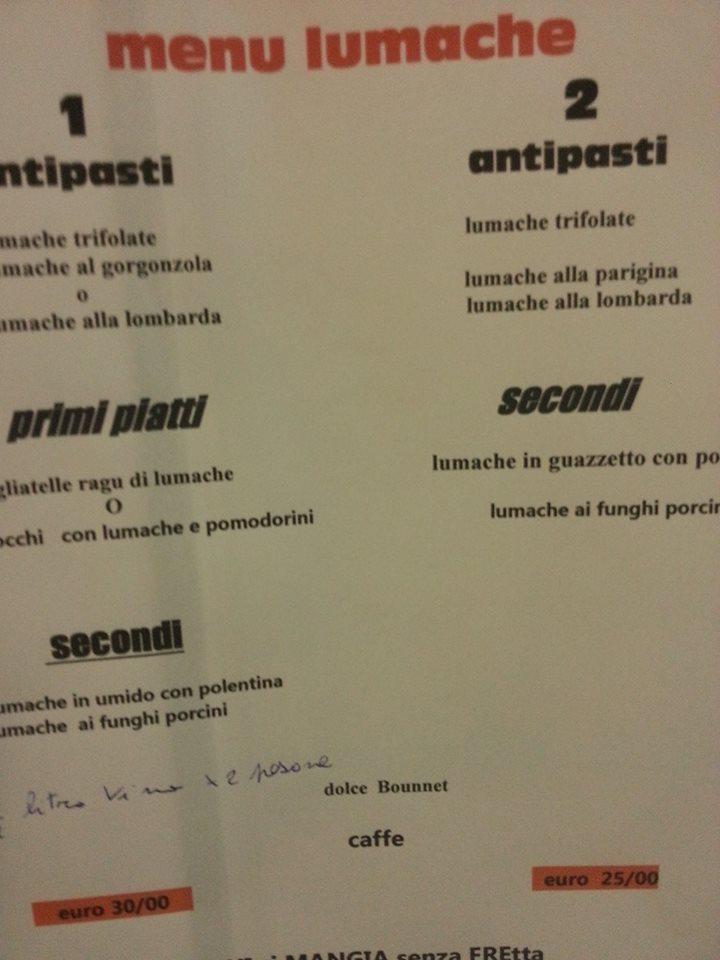 Menu di Ristorsaintroch 