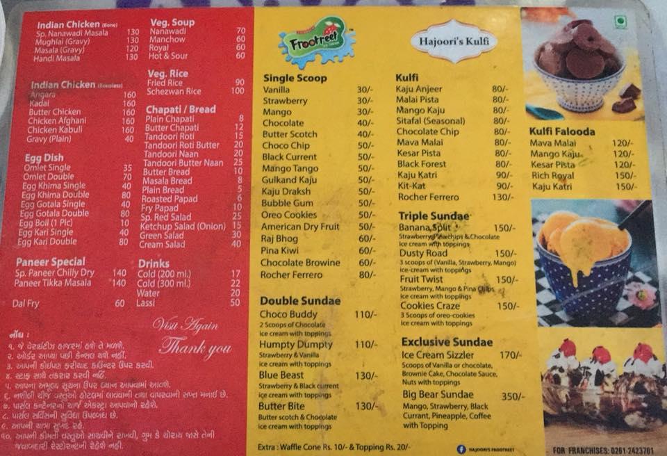 Menu at Nanawadi Chicken lajpur, Lajpur