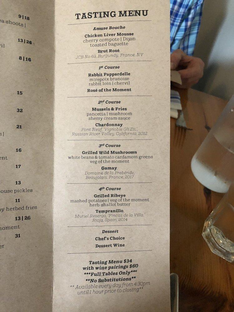 Menu at Corner Kitchen pub & bar, Dayton, 613 E 5th St