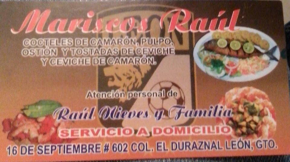 Restaurante Pescados Carnes y Mariscos Raúl., Leon - Opiniones del  restaurante