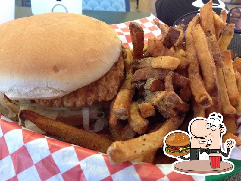 Burger Island in Carrollton - Restaurant menu and reviews