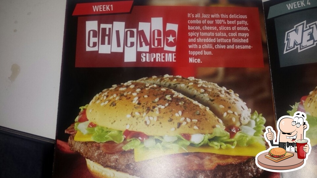 McDonald's, Watling St in Tamworth Restaurant menu and reviews