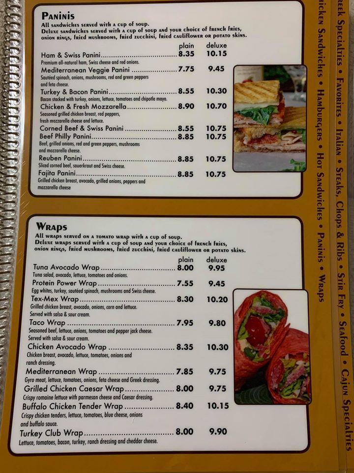 Menu at My Happy Cafe, Diamond