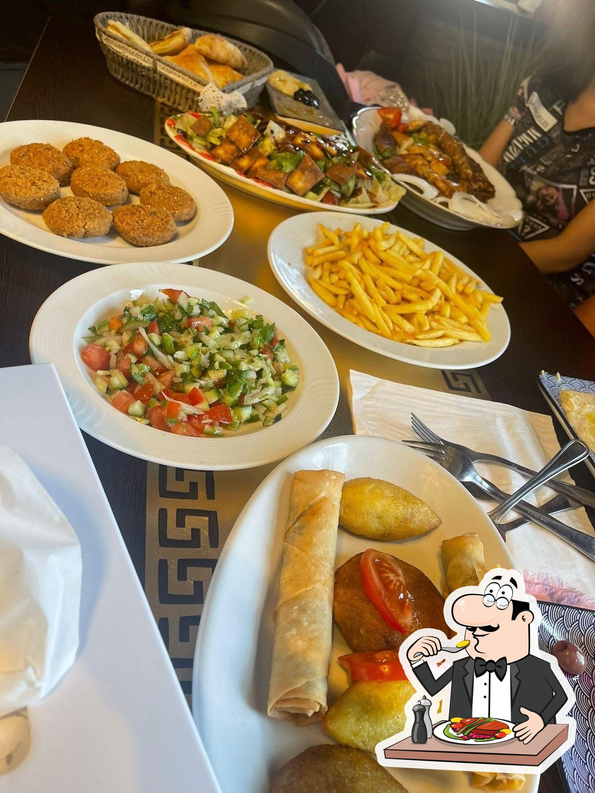 ristorante lina da rachid مطعم عربي