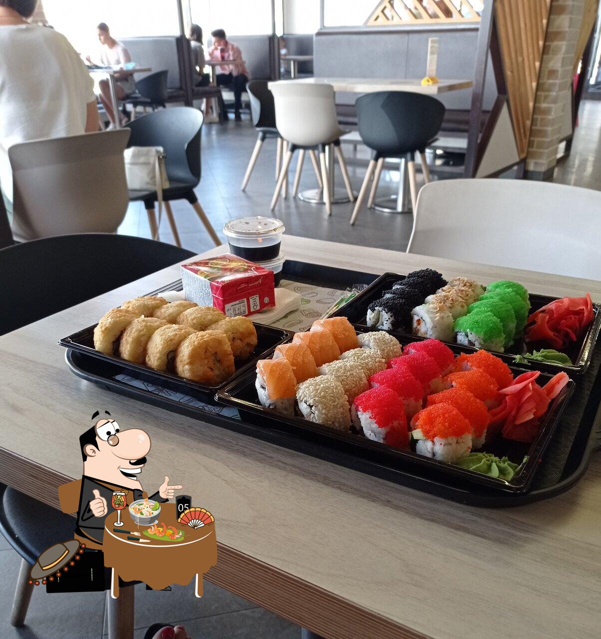 Ресторан Sushi king, Курск, проспект Вячеслава Клыкова - Меню и отзывы о  ресторане