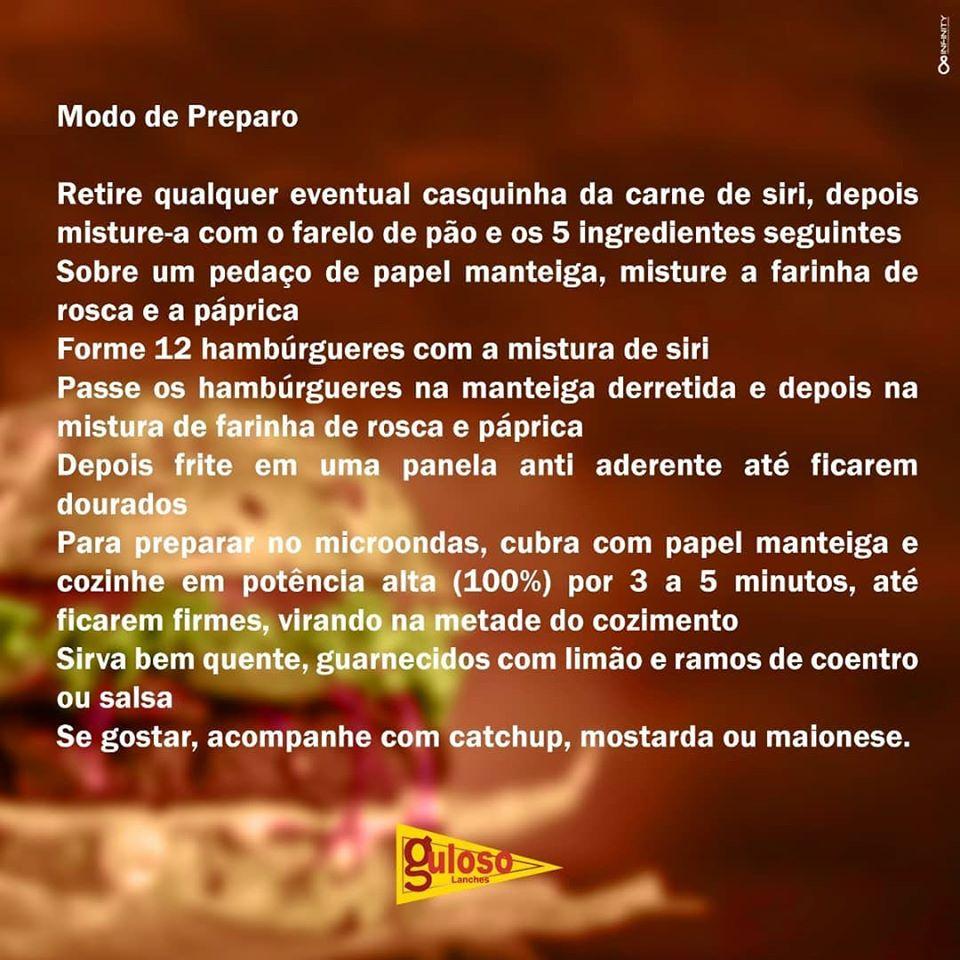Menu em Guloso Lanches pub & Bar, Teresina